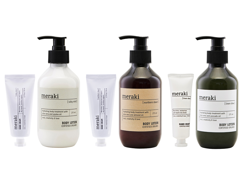オーガニック認証品】メラキ ボディローション / ハンドクリーム OG