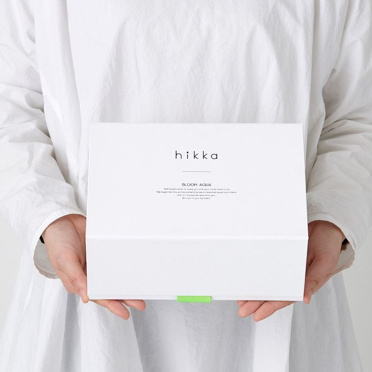ブルームアクア キューブ 全10種 | hikka（ヒッカ）のプレゼント