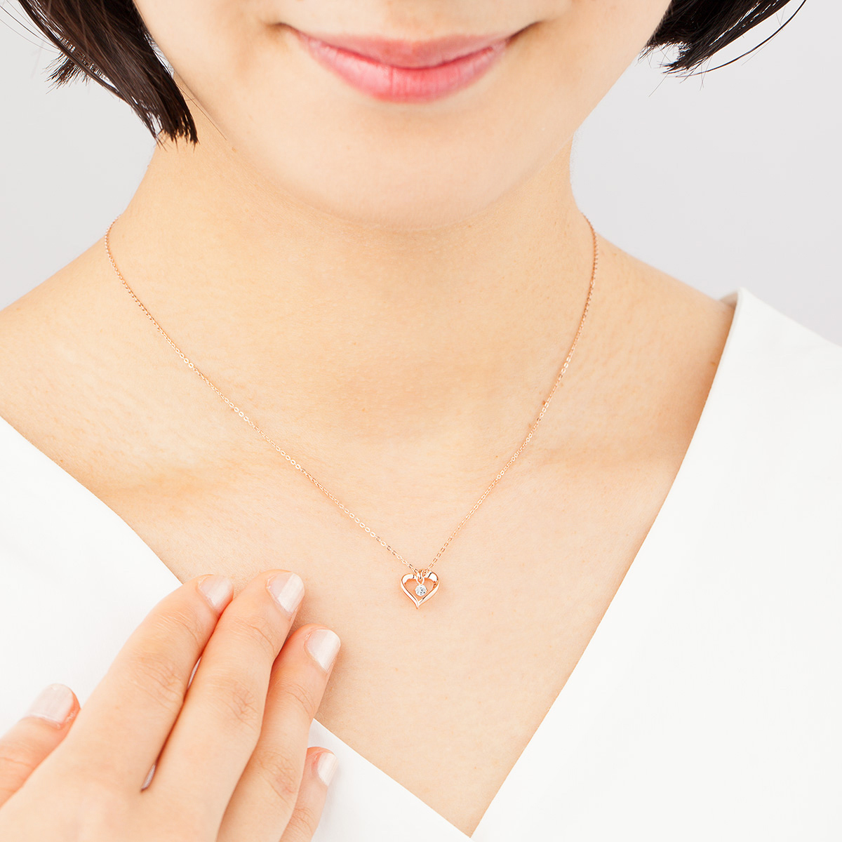 名入れ】ネックレス&ジュエリーケースセット | Canal4℃（カナル