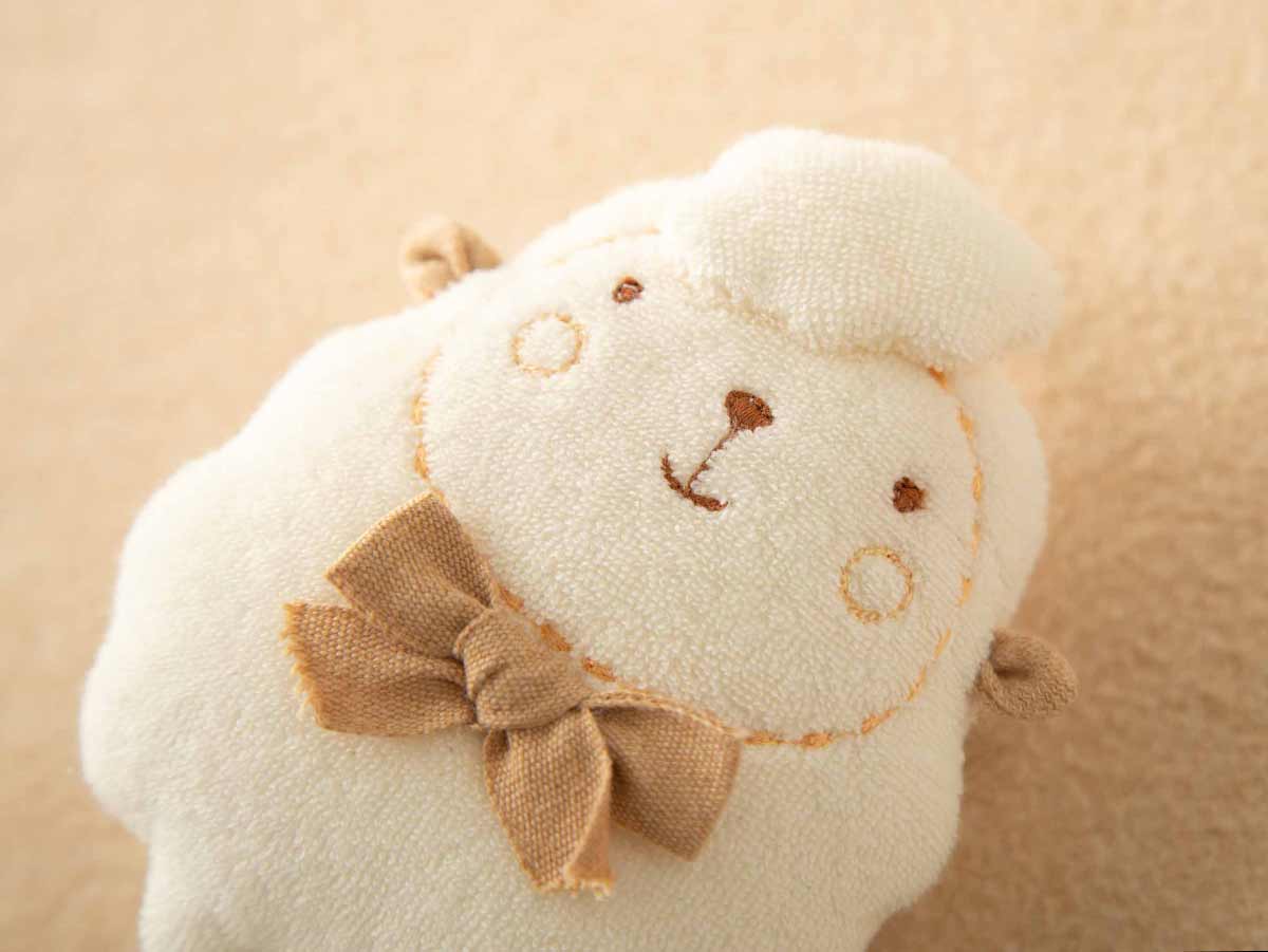 オーガニック＞ヒツジのスタイとにぎにぎ | Amorosa mamma（アモローサ