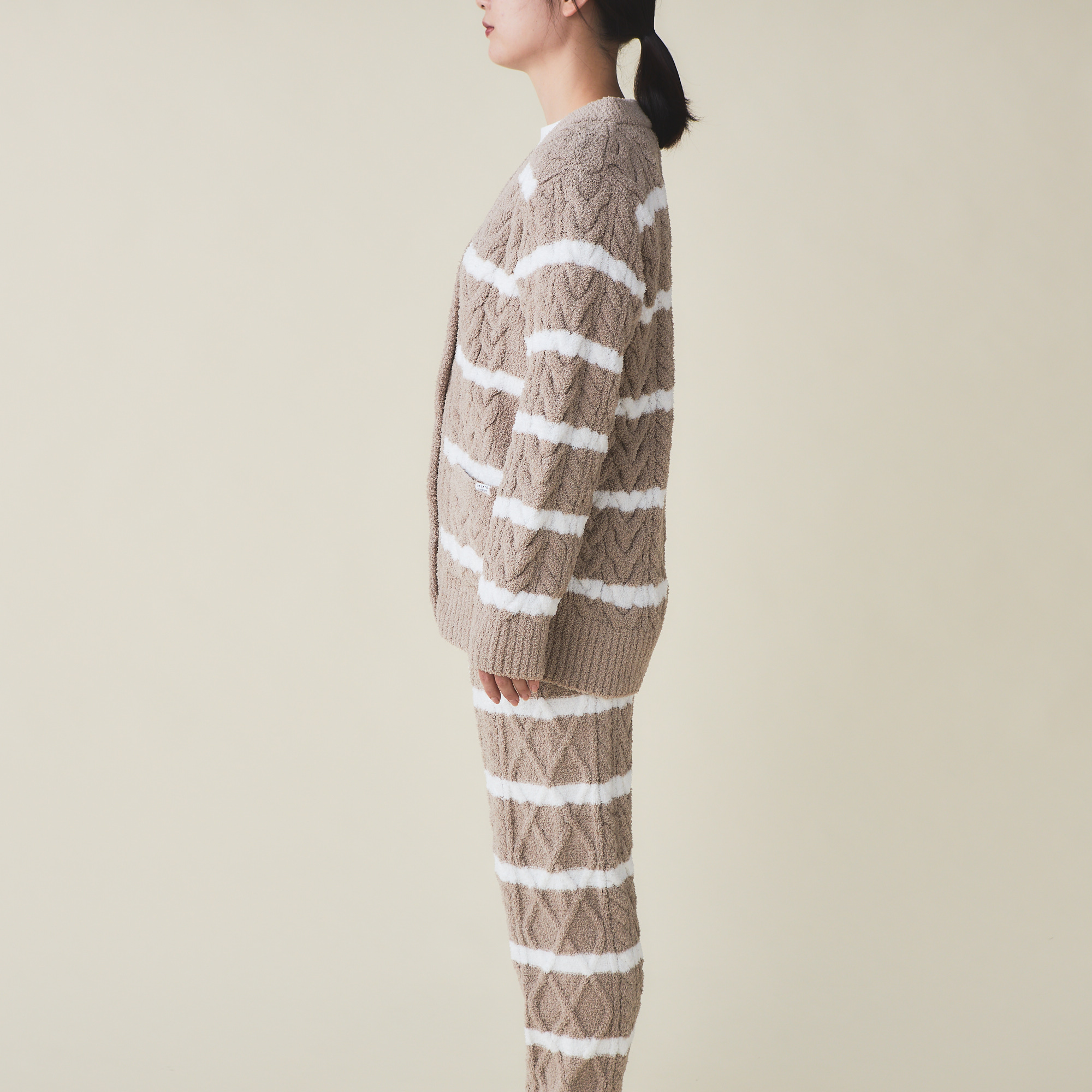 WOMEN】BDアラン 上下セット | gelato pique（ジェラートピケ）の