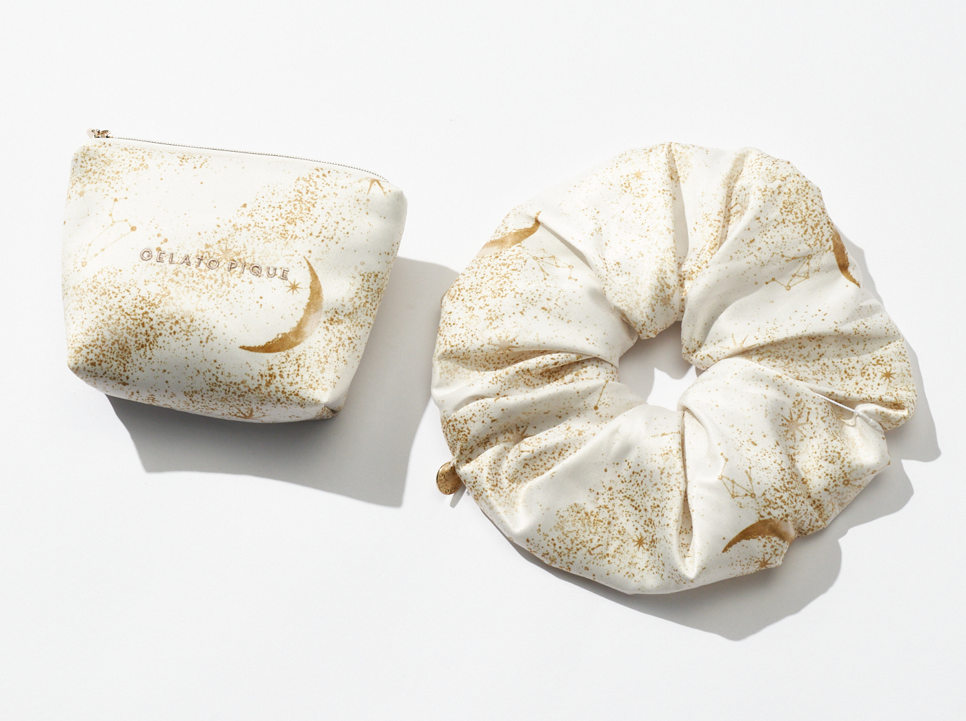 星座柄サテンティッシュポーチ シュシュセット Gelato Pique ジェラートピケ のプレゼント ギフト通販 Tanp タンプ