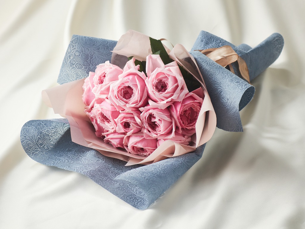 Tanp限定 本数オーダーローズブーケ 18 60本 Rosetique By Miwakoのプレゼント ギフト通販 Tanp タンプ