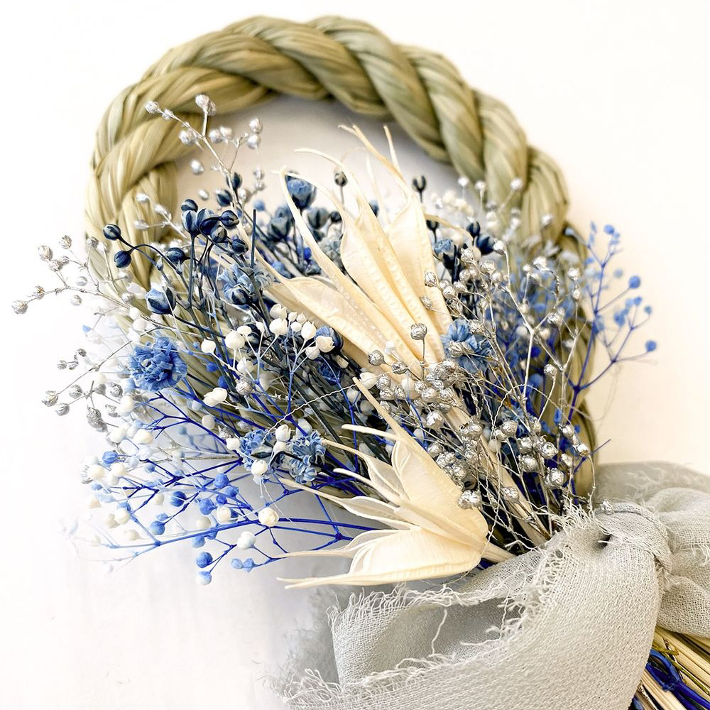 小さなしめ縄シリーズ出品してます♪ ボタニカル しめ縄ミニ 全3種 | hikka（ヒッカ）のプレゼント・ギフト