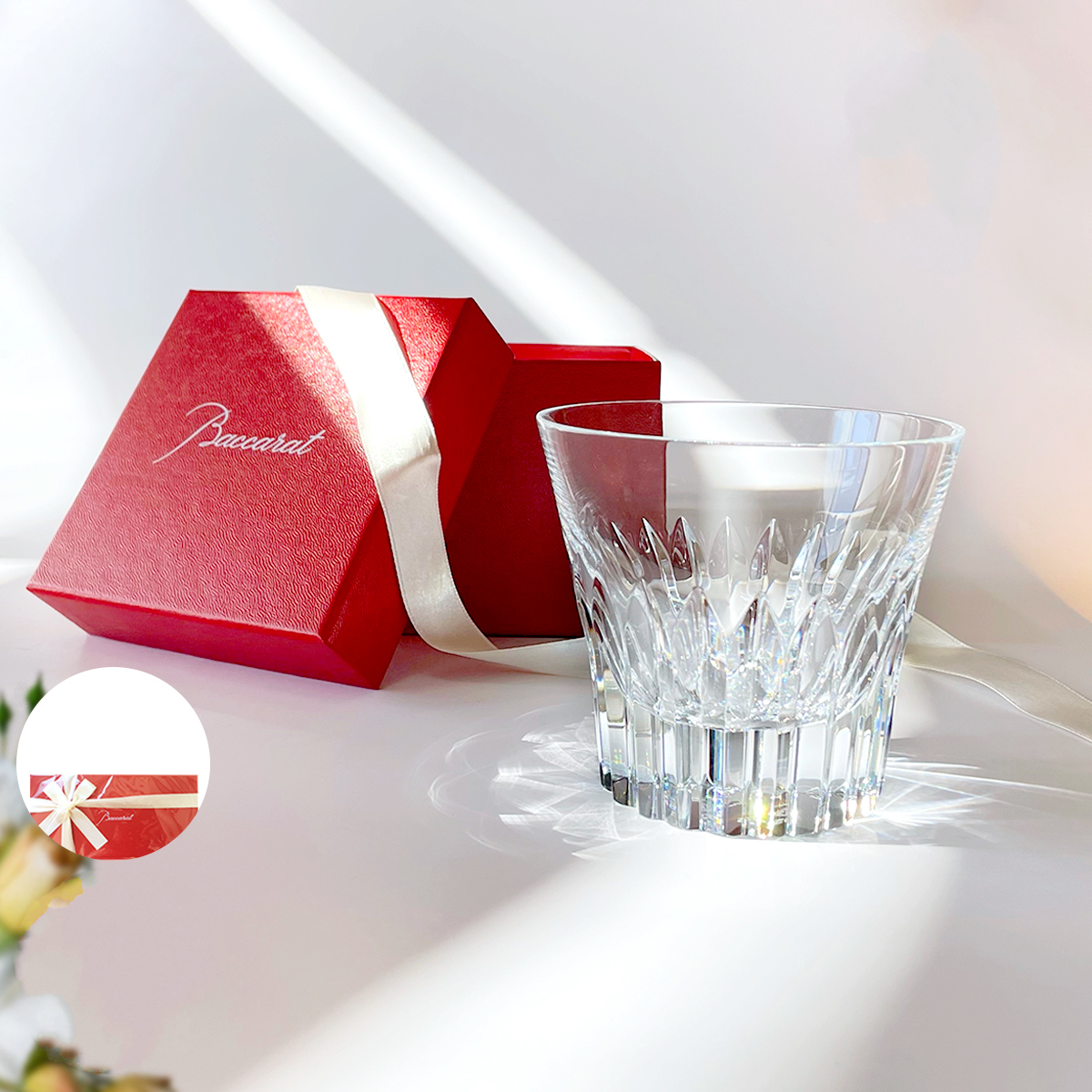 定価15.4万 バカラ Baccarat マイファイヤーキャンドルスタンド 【公式