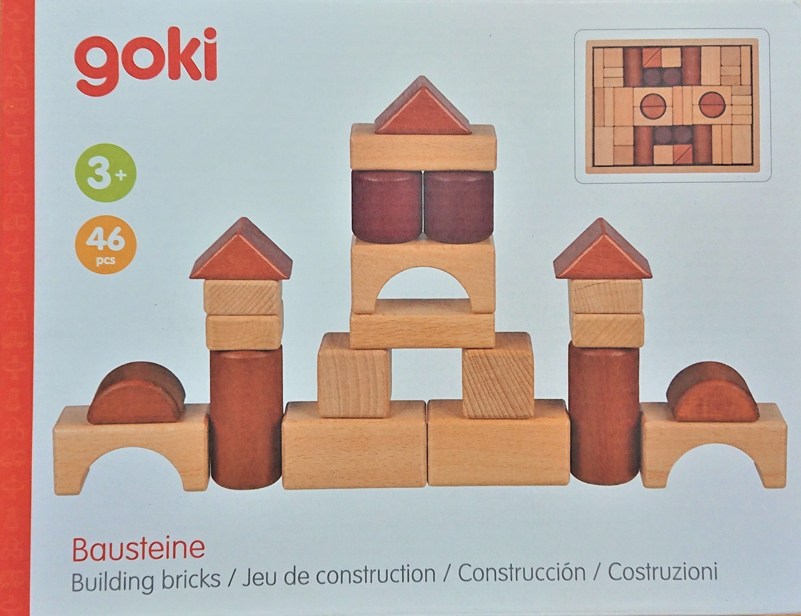 無垢材の積み木セット | Goki（ゴキ）のプレゼント・ギフト通販