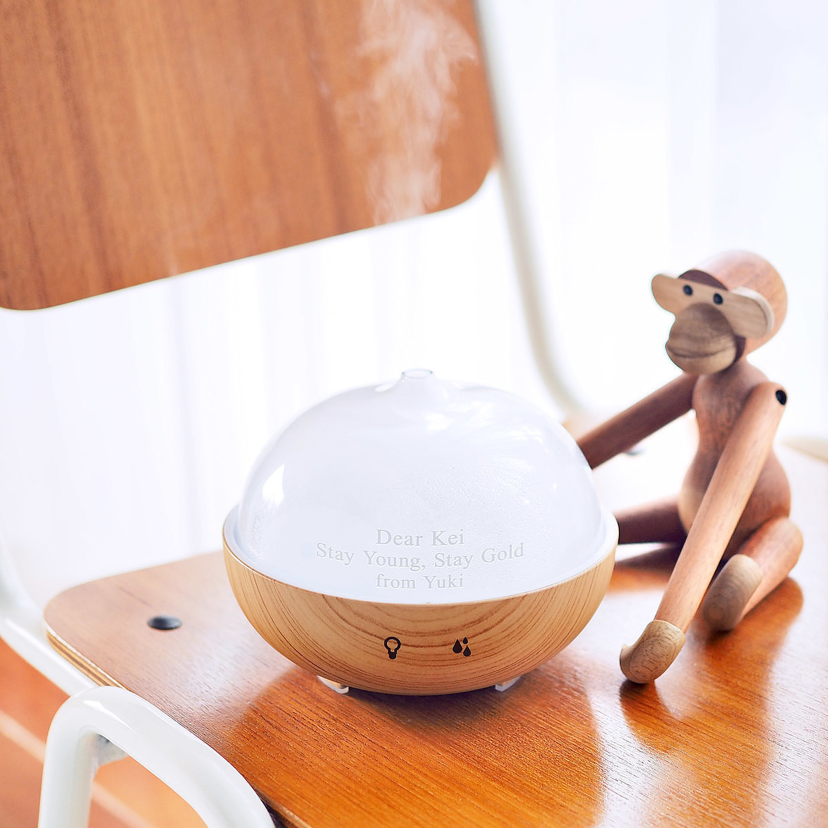 アロマディフューザー クラウド | 2-U（トゥーユー）のプレゼント