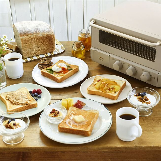 スチーム&ベイク トースター | BRUNO（ブルーノ）のプレゼント・ギフト