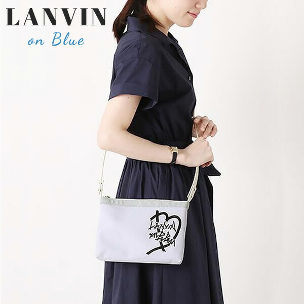 ランバン オン ブルー LANVIN en Bleu ジュール 3WAYショルダー