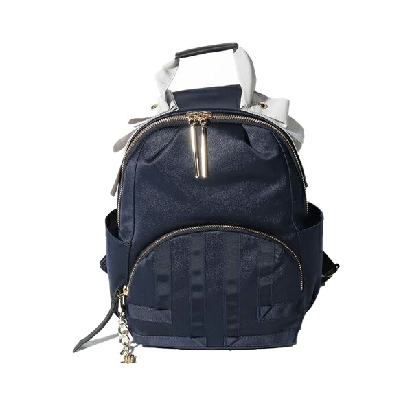 ランバン オン ブルー LANVIN en Bleu エコール リュックサックM