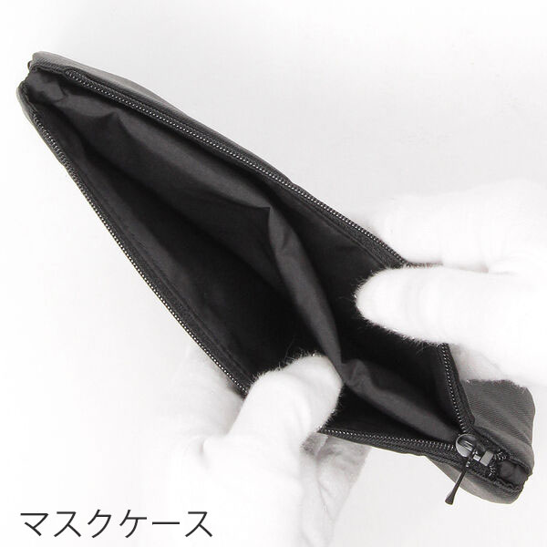 アニエスベー agnes b. マスク＆マスクケース ロゴ 大人用 agneh11