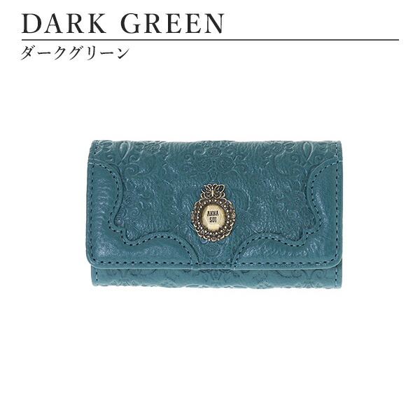アナスイ ANNA SUI ヴィンテージローズ キーケース anna1113
