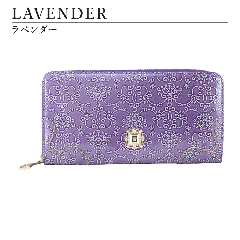 アナスイ ANNA SUI ルーミー ラウンドファスナー長財布 anna416