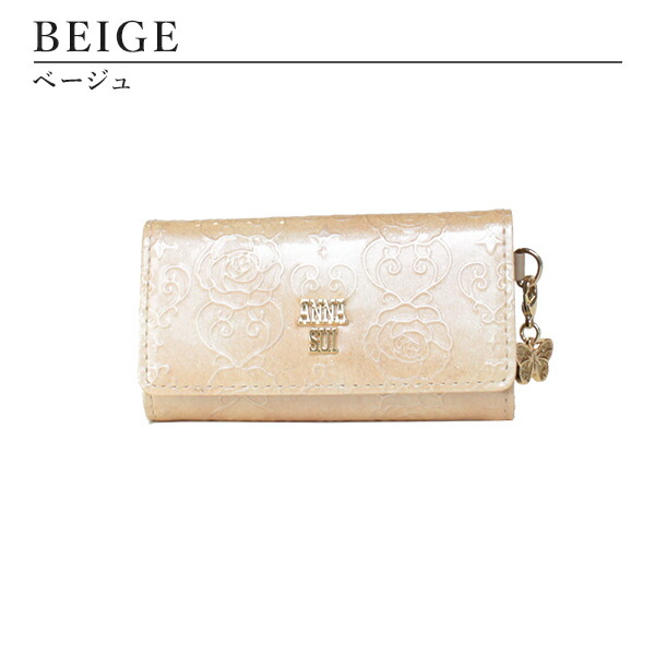 アナスイ ANNA SUI ローズハート キーケース anna691 | ANNA SUI