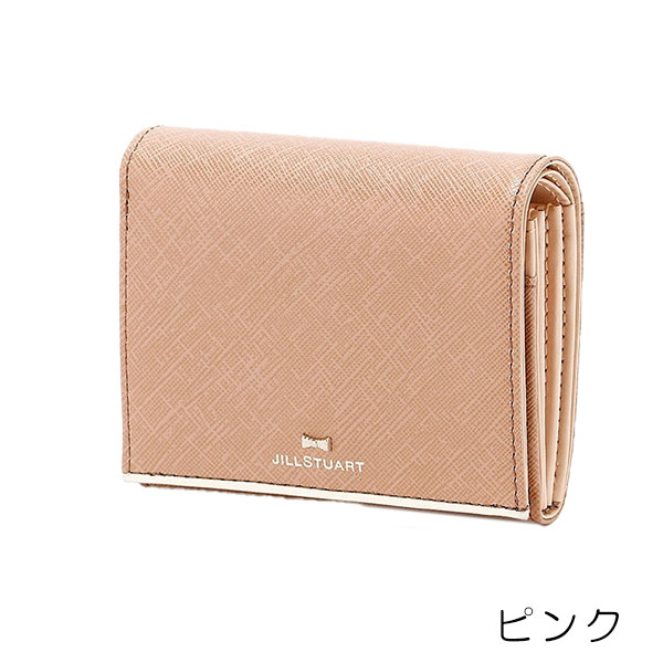 ジルスチュアート JILLSTUART プリズム 折り財布 jill0019
