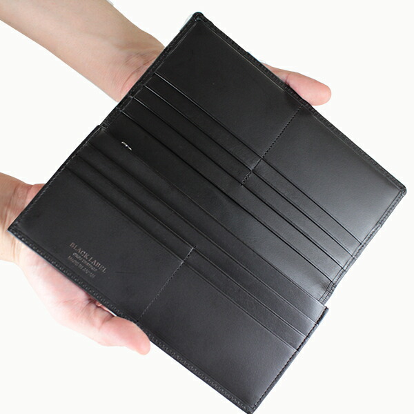 BLACK LABEL CRESTBRIDGE 二つ折り財布 BLACK LABEL CRESTBRIDGE ブラックレーベル クレストブリッジ 二