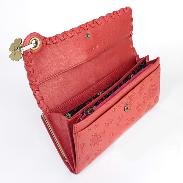 アナスイ ANNA SUI ダリア かぶせ長財布 anna890 | ANNA SUI