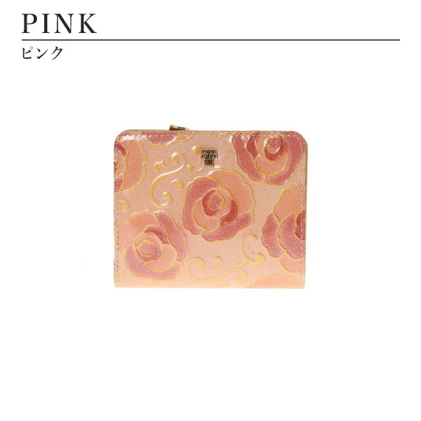 アナスイ ANNA SUI マジカルローズ 2つ折財布 anna1087 | ANNA SUI