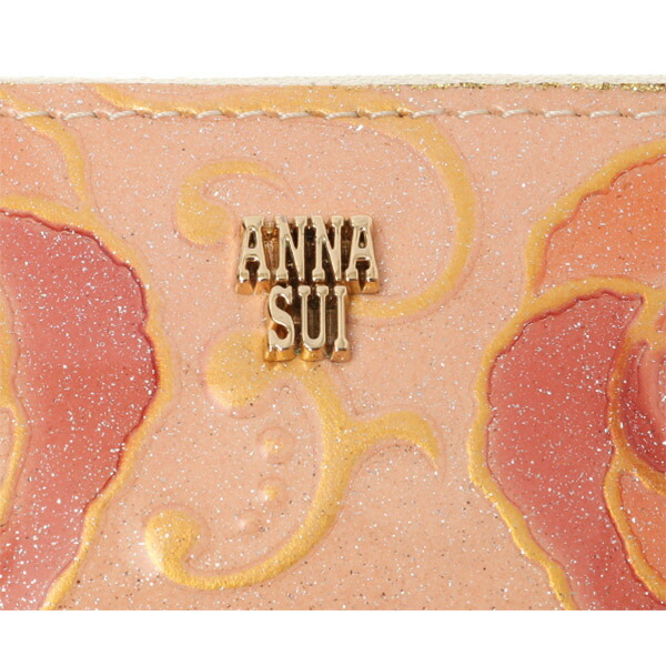 アナスイ ANNASUI マジカルローズ ファスナー長財布 anna1085