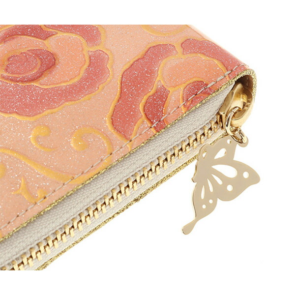 アナスイ ANNASUI マジカルローズ ファスナー長財布 anna1085 | ANNA