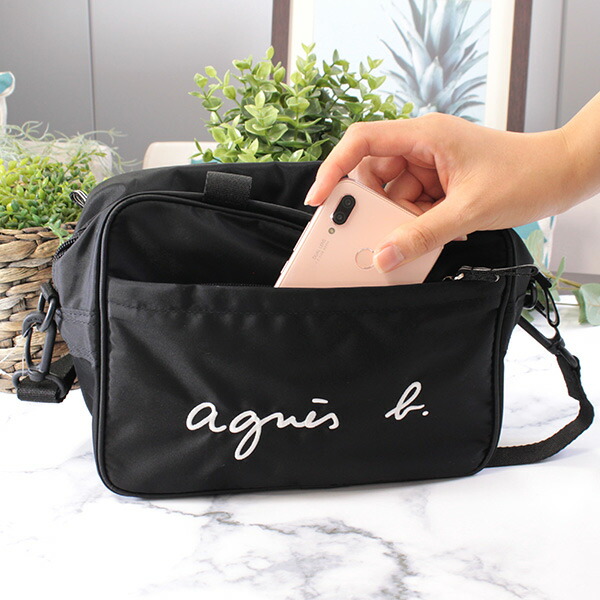 アニエスベー アンファン agnesb.ENFANT ショルダーバッグ agne212