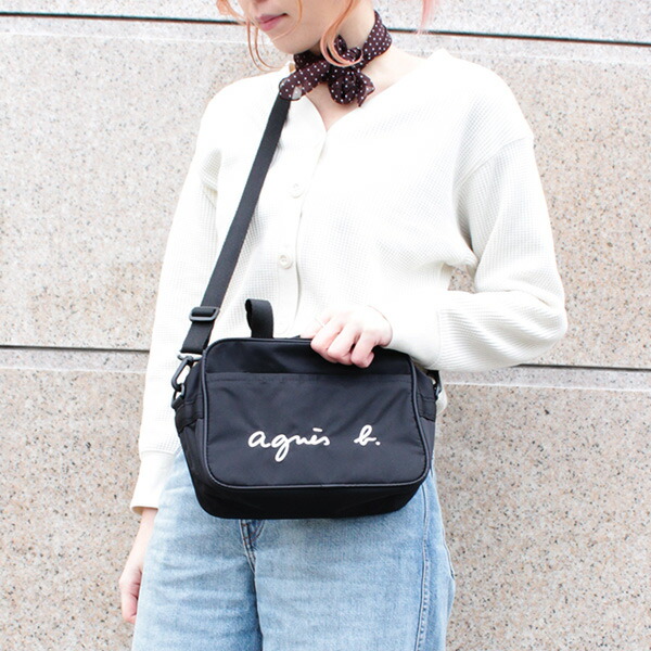 アニエスベー アンファン agnesb.ENFANT ショルダーバッグ agne212