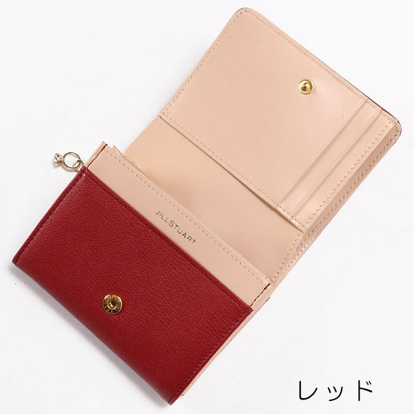 ジルスチュアート JILLSTUART エターナル 二つ折り財布 jill0092