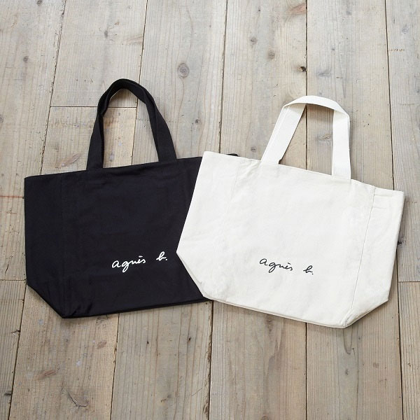 アニエスベー ボヤージュ agnesb.VOYAGE ロゴトートバッグ