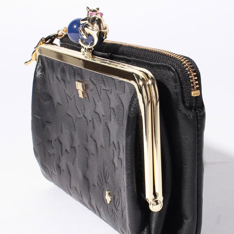 アナスイ ANNA SUI プレイングキャット がま口長財布 anna980 | ANNA