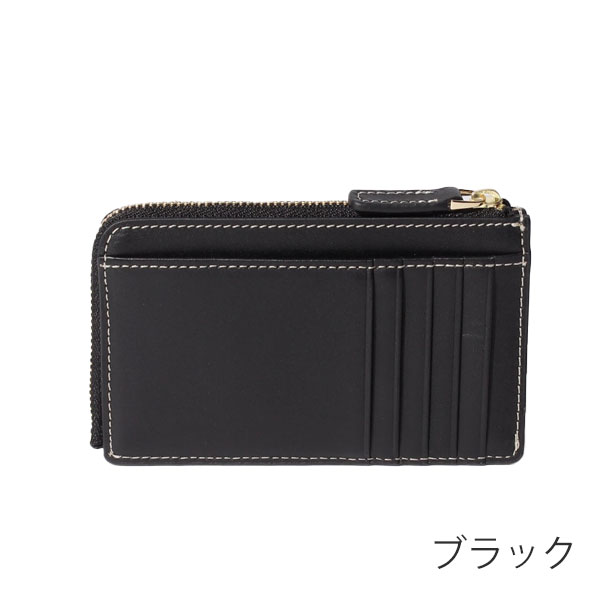 アニエスベー ボヤージュ agnesb.VOYAGE ジップ付きカードケース