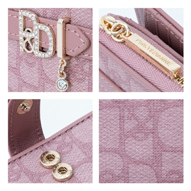 PINKY & DIANNE パドロック 二つ折り財布 ピンク ピンキー 財布 楽天市場】【正規販売店】PINKY&DIANNE パドロック L字