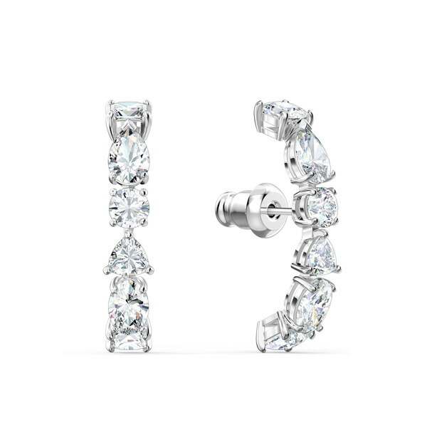 Swarovski ピアス スワロフスキー SWAROVSKI Tennis Deluxe ピアス swaro68 | Swarovski