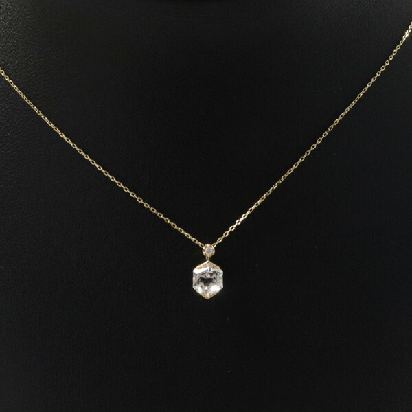 STAR JEWELRY girl スタージュエリーガール ダイヤモンドネックレス 六