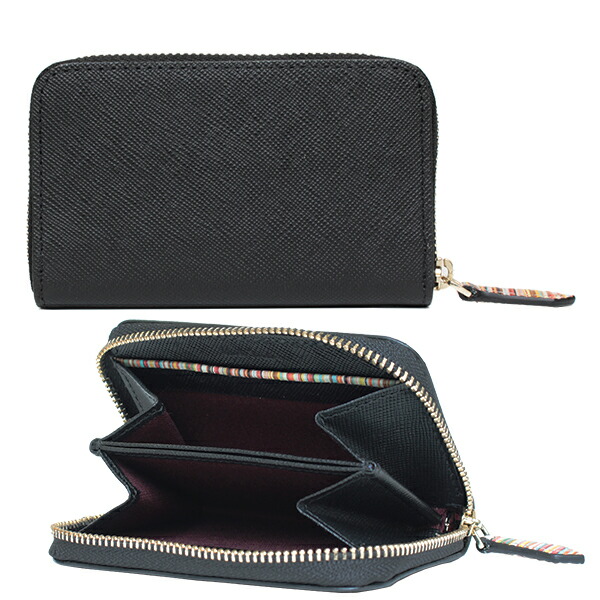 Paul Smith　ポールスミス　コインケース　メンズ　レディース　極美品 楽天市場】Paul Smith ポールスミス クロップドロゴ コイン