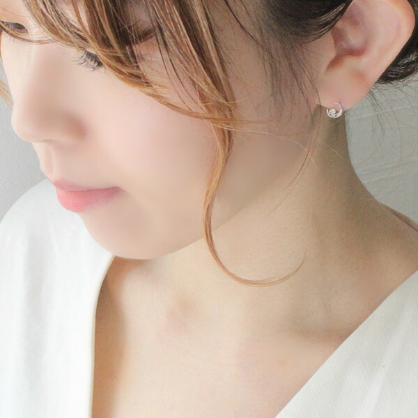 スタージュエリー SV925 ピアス　ダイアモンドムーンライトピアストイヤリング DIAMOND MOONLIGHT PIERCED EARRINGS(2SP0874)SV925 ピアス