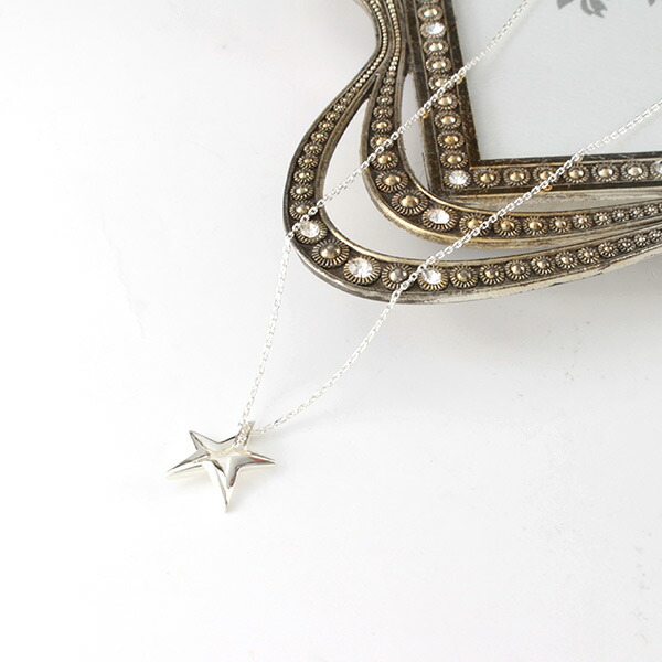 スタージュエリー STAR JEWELRY ダイヤモンド ネックレス STAR JEWELRY スタージュエリー ダイヤモンドスターネックレス
