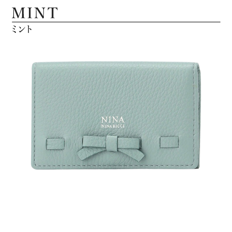 ニナ・ニナリッチ NINA RICCI ヴィーナス L字ファスナー二つ折り