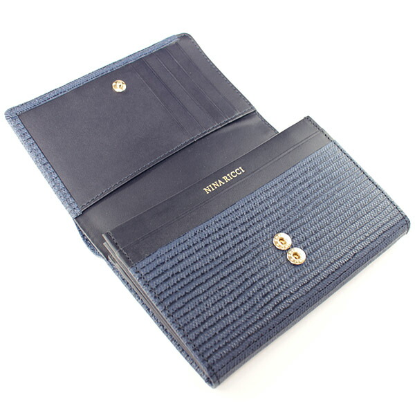 ニナリッチ ニナ・ニナリッチ NINA RICCI ヴィーナス L字ファスナー二つ折り