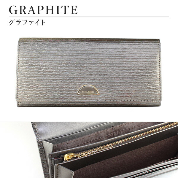 ニナリッチ NINA RICCI ルーンパース かぶせ長財布 ninari32 | NINA