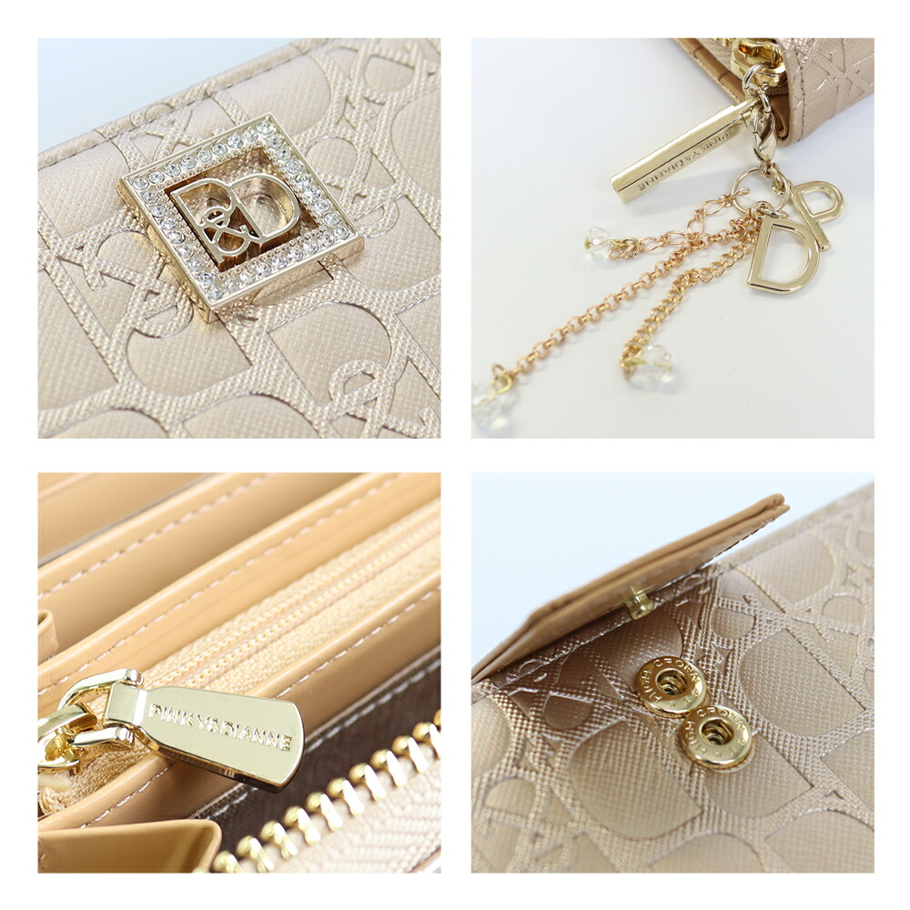 ピンキー＆ダイアン インフィニティ ファスナー長財布 pinky281