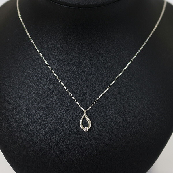DIAMOND NECKLACE (S)(2JN1061)K10 ネックレス｜スター
