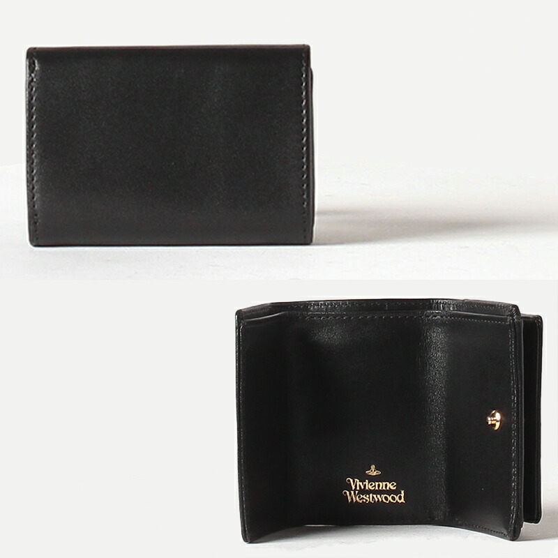 【国内即発★VivienneWestwood】ヴィンテージ WATERORB ミニ財布 人気☆Vivienne Westwood ヴィンテージ WATER ORB 三つ折り財布