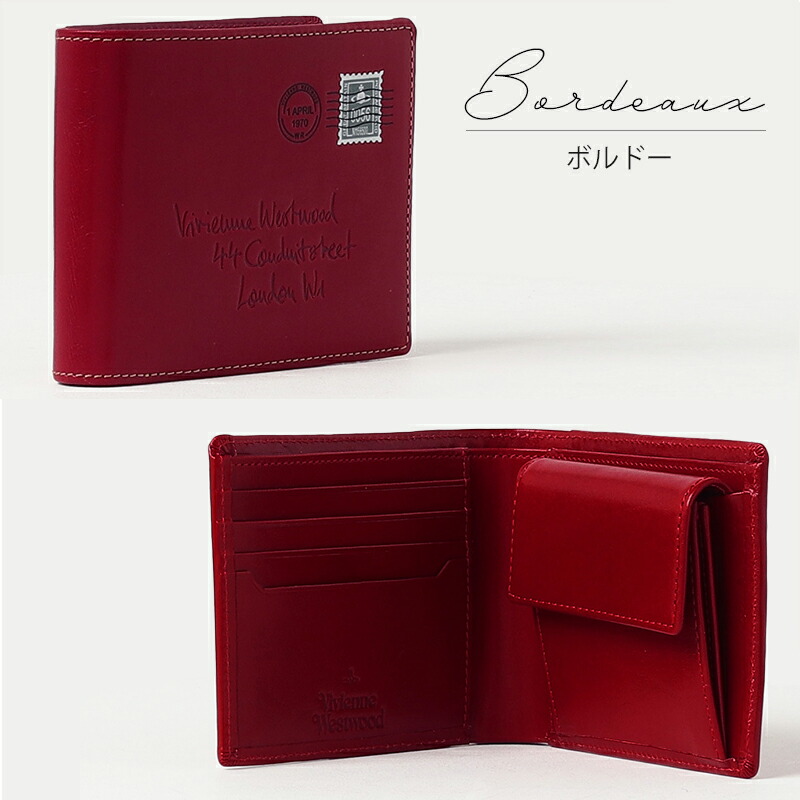 Vivienne Westwood 財布 ヴィヴィアンウエストウッド 長財布 レディース レッド Vivienne