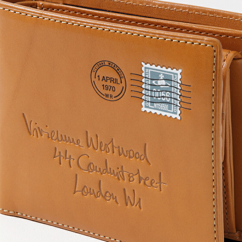 ヴィヴィアンウエストウッド Vivienne Westwood Envelope二つ折り財布