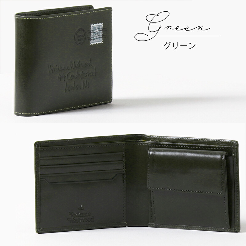 ヴィヴィアンウエストウッド Vivienne Westwood Envelope二つ折り財布