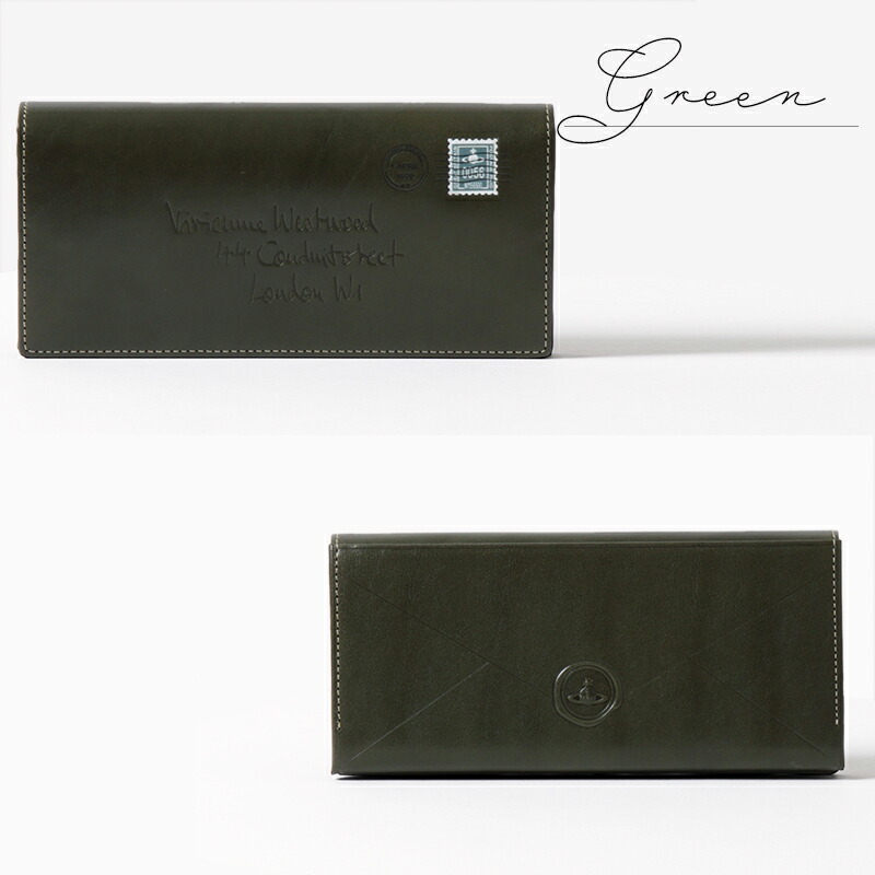 ヴィヴィアンウエストウッド Vivienne Westwood Envelope二つ折り長