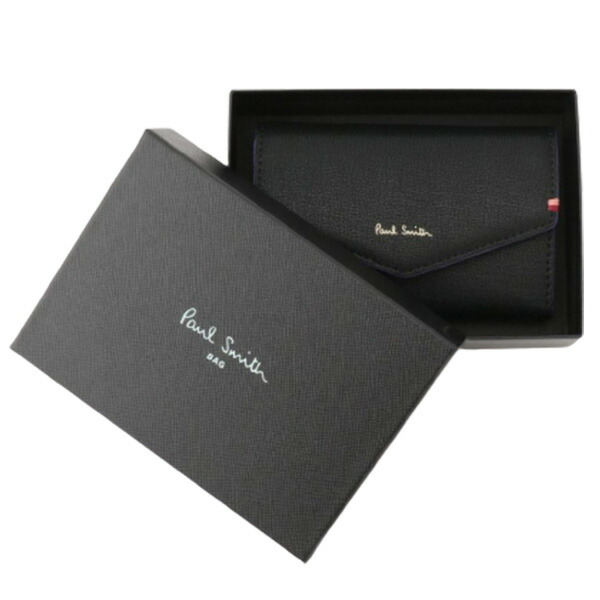 ポールスミス Paul Smith 名刺入れ ハイライトステッチ psl17 | Paul