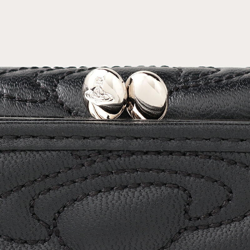 ヴィヴィアンウエストウッド 二つ折り財布 キルティングデザイン