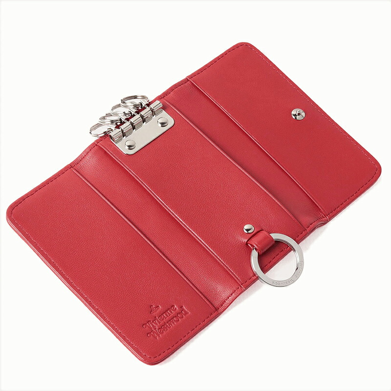 Vivienne Westwood ケース付きキーケース お値下げ⭕️ ヴィヴィアンウエストウッド Vivienne Westwood キルティング WATER