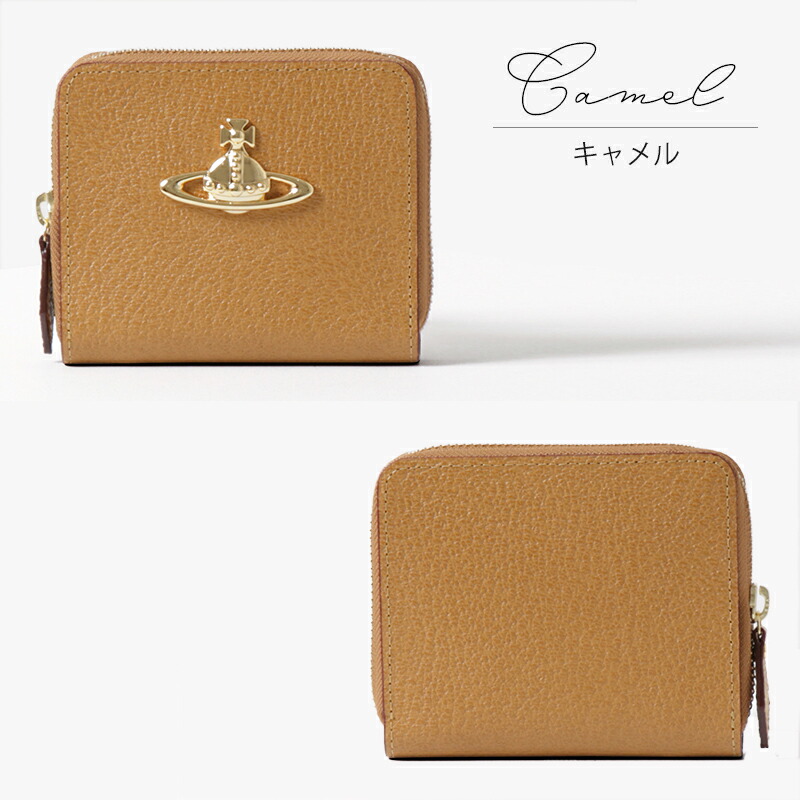 Vivienne Westwoodラウンドジップ コインポケット 二つ折り財布 ヴィヴィアンウエストウッド Vivienne Westwood EXECUTIVE